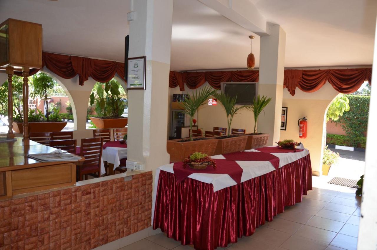 Sunset Hotel Entebbe Zewnętrze zdjęcie