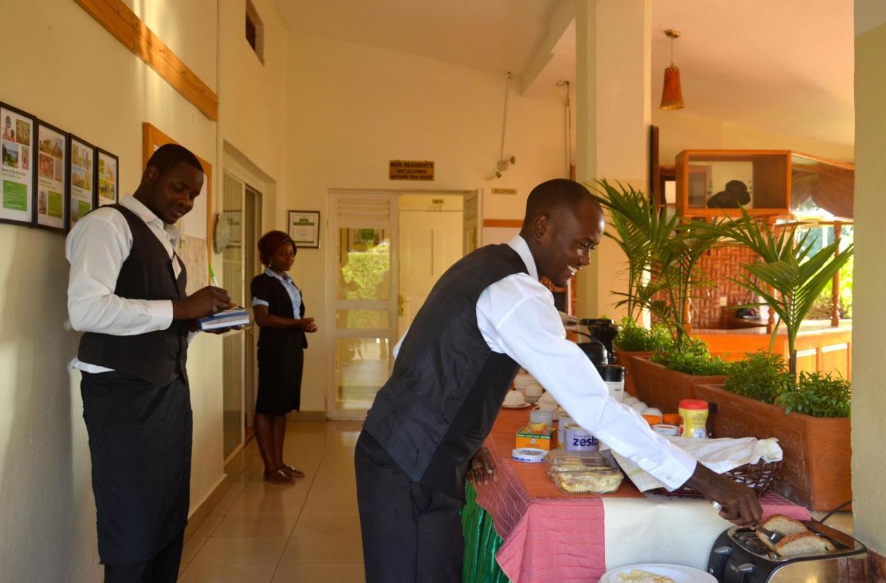 Sunset Hotel Entebbe Zewnętrze zdjęcie