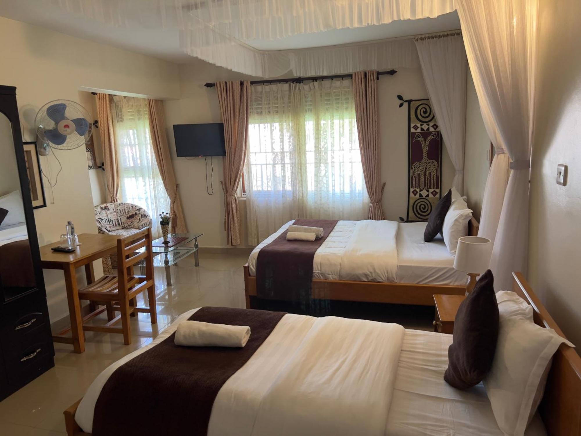 Sunset Hotel Entebbe Zewnętrze zdjęcie